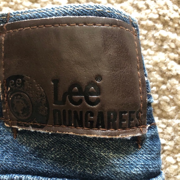 Lee men’s Relaxed Straight Fit jeans size 34x30 - Picture 5 of 5